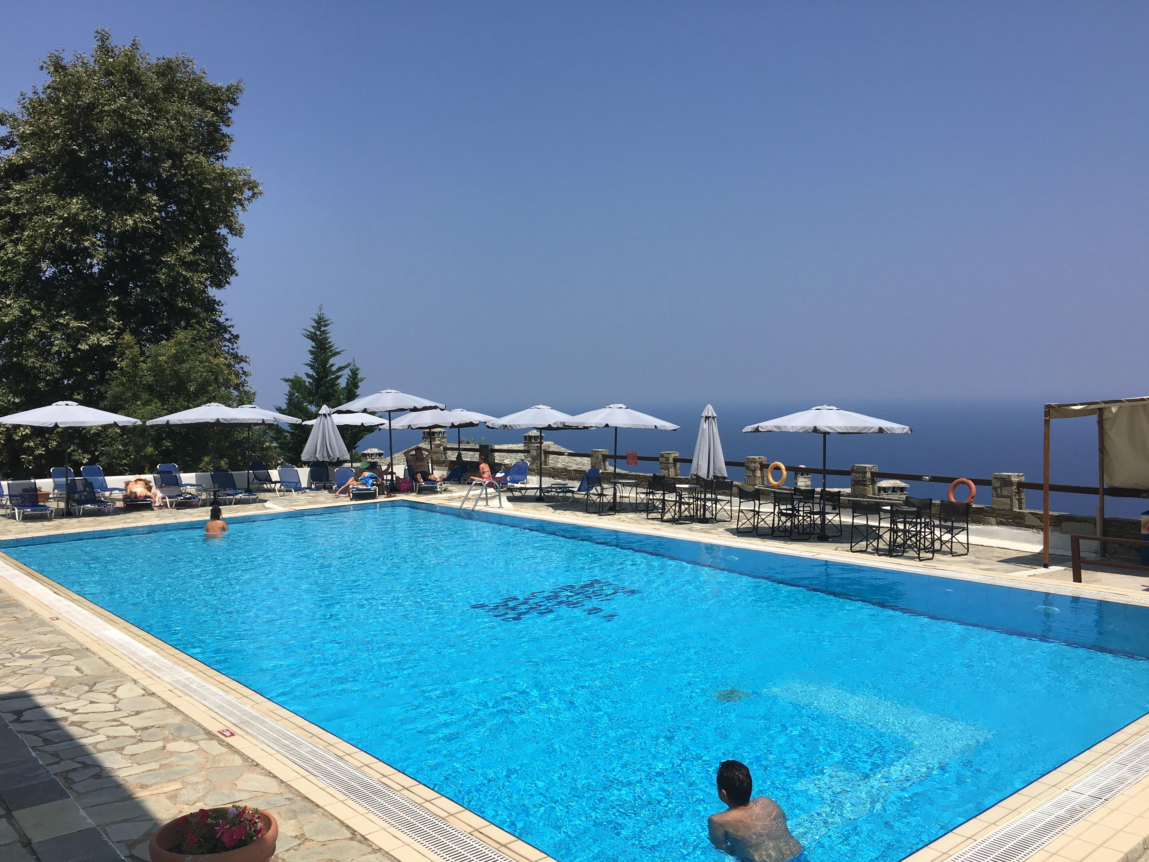 Pilio Sea Horizon Hotel Tsagkarada Dış mekan fotoğraf