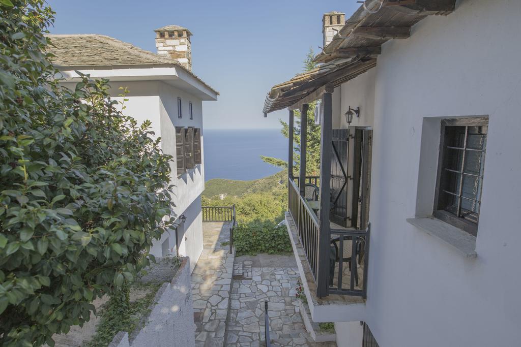 Pilio Sea Horizon Hotel Tsagkarada Dış mekan fotoğraf