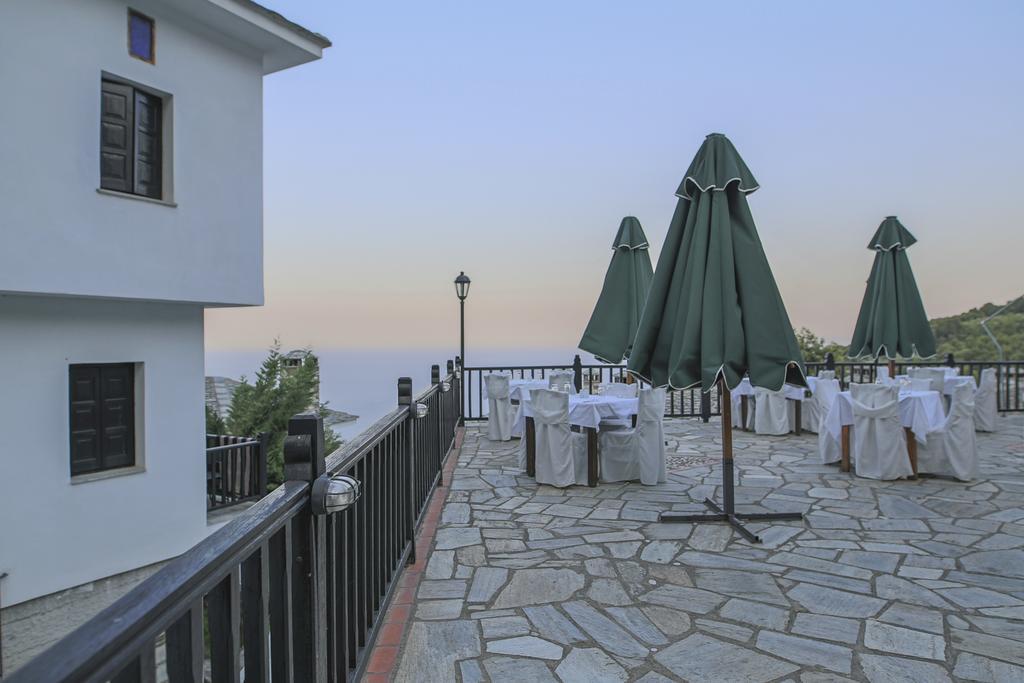 Pilio Sea Horizon Hotel Tsagkarada Dış mekan fotoğraf