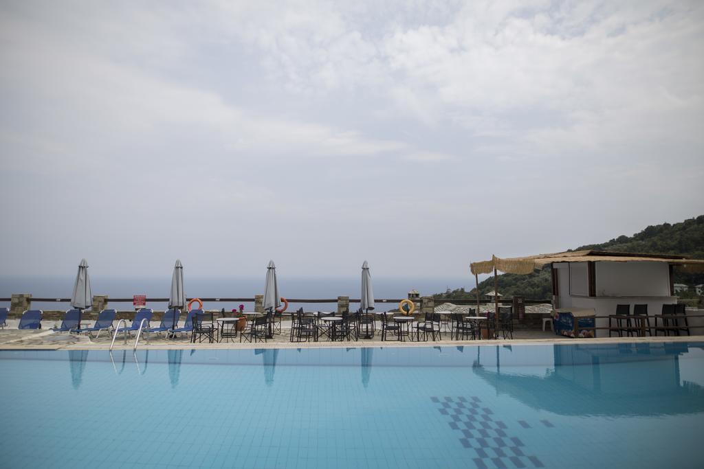 Pilio Sea Horizon Hotel Tsagkarada Dış mekan fotoğraf