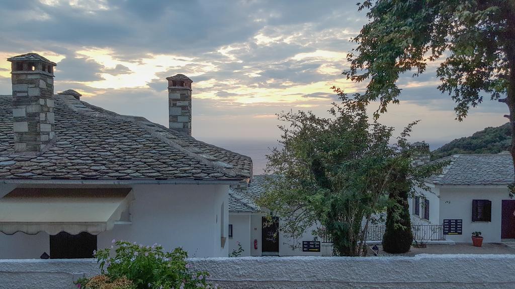 Pilio Sea Horizon Hotel Tsagkarada Dış mekan fotoğraf