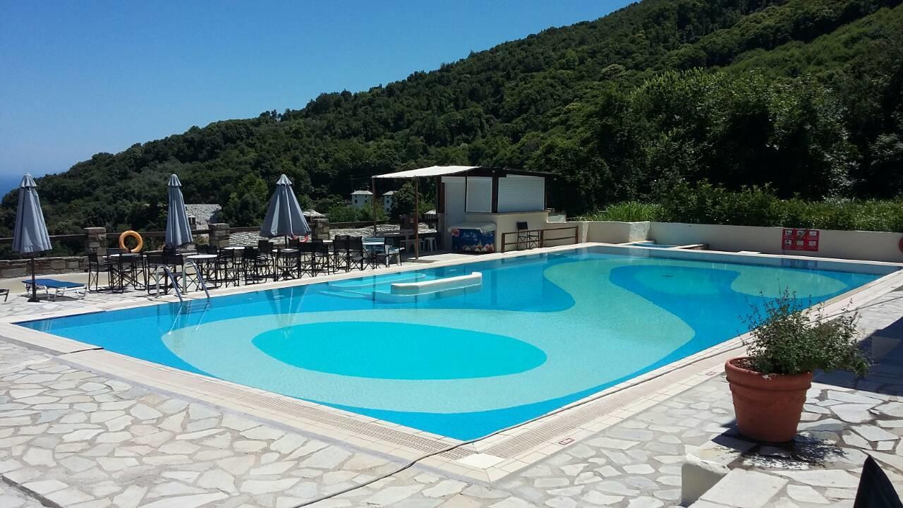 Pilio Sea Horizon Hotel Tsagkarada Dış mekan fotoğraf