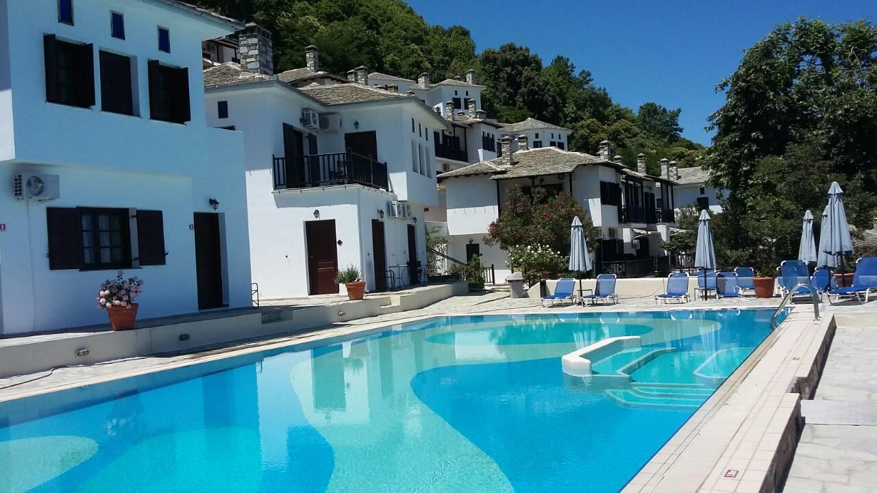 Pilio Sea Horizon Hotel Tsagkarada Dış mekan fotoğraf